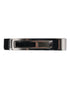 Dolce & Gabbana Silver Tone Brass Logo Branded Tie Clip Bar
